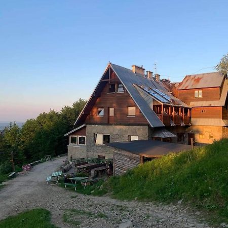 Schronisko Gorskie Pttk Na Jaworzynie Krynickiej Krynica Zdroj Bagian luar foto