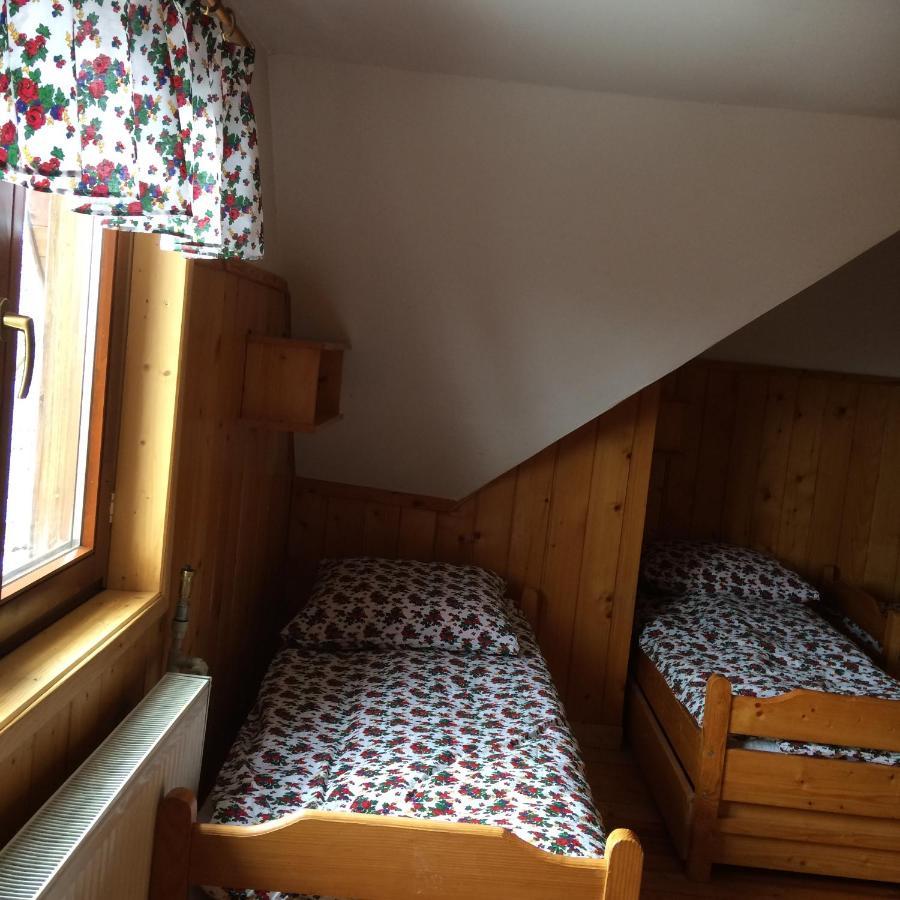 Schronisko Gorskie Pttk Na Jaworzynie Krynickiej Krynica Zdroj Bagian luar foto