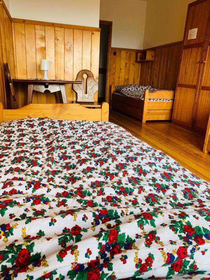 Schronisko Gorskie Pttk Na Jaworzynie Krynickiej Krynica Zdroj Bagian luar foto