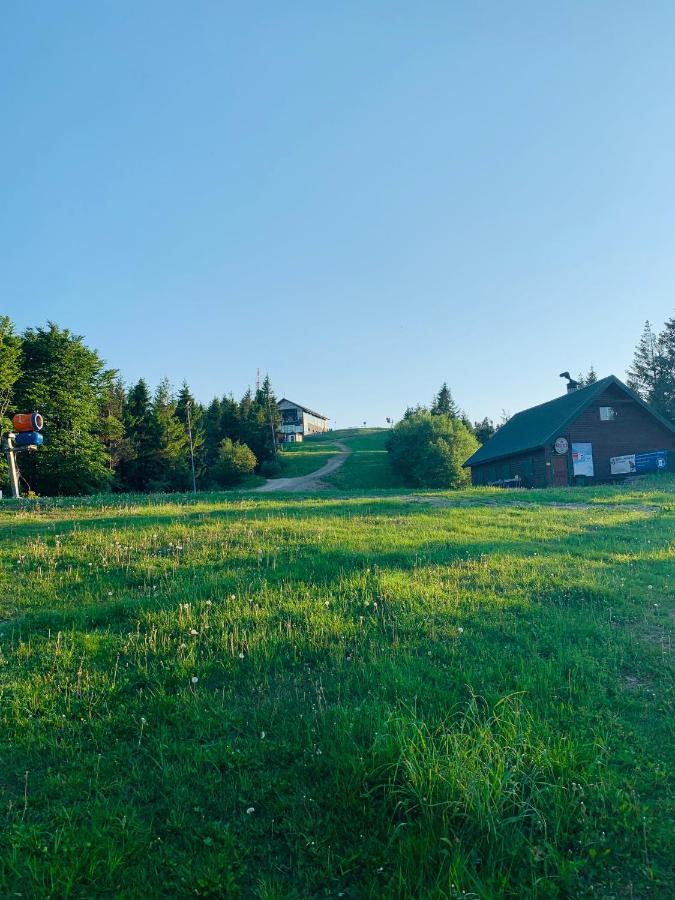 Schronisko Gorskie Pttk Na Jaworzynie Krynickiej Krynica Zdroj Bagian luar foto
