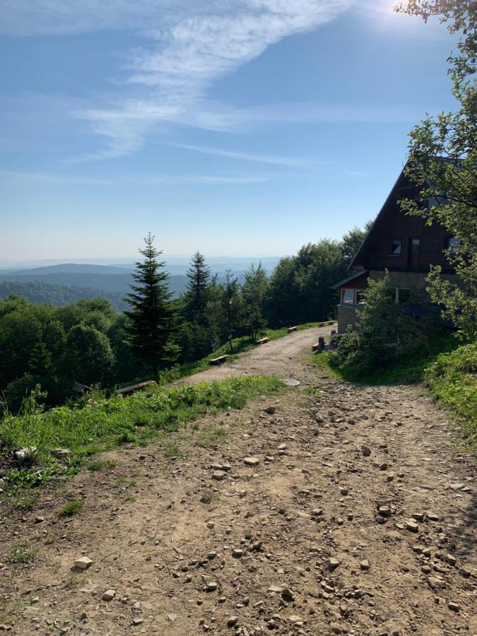 Schronisko Gorskie Pttk Na Jaworzynie Krynickiej Krynica Zdroj Bagian luar foto