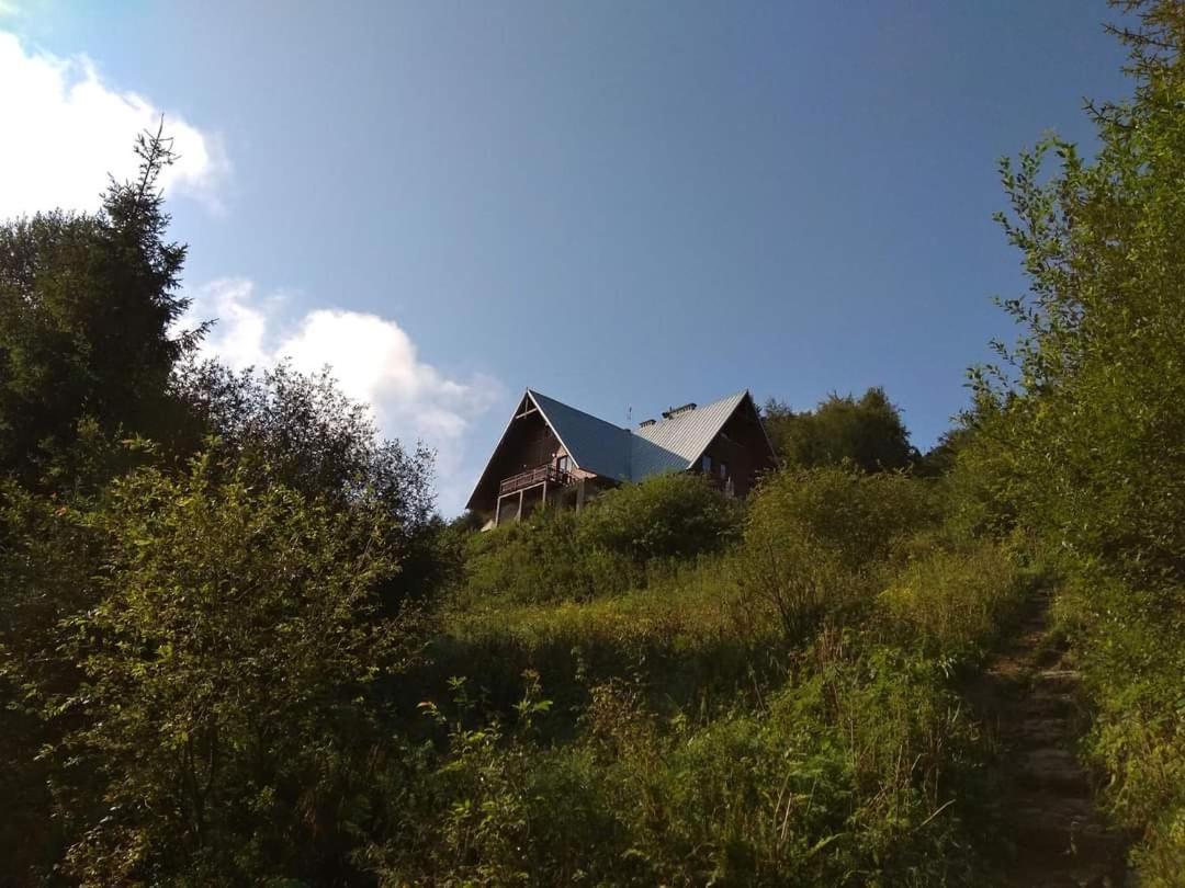 Schronisko Gorskie Pttk Na Jaworzynie Krynickiej Krynica Zdroj Bagian luar foto