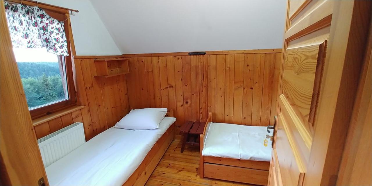 Schronisko Gorskie Pttk Na Jaworzynie Krynickiej Krynica Zdroj Bagian luar foto